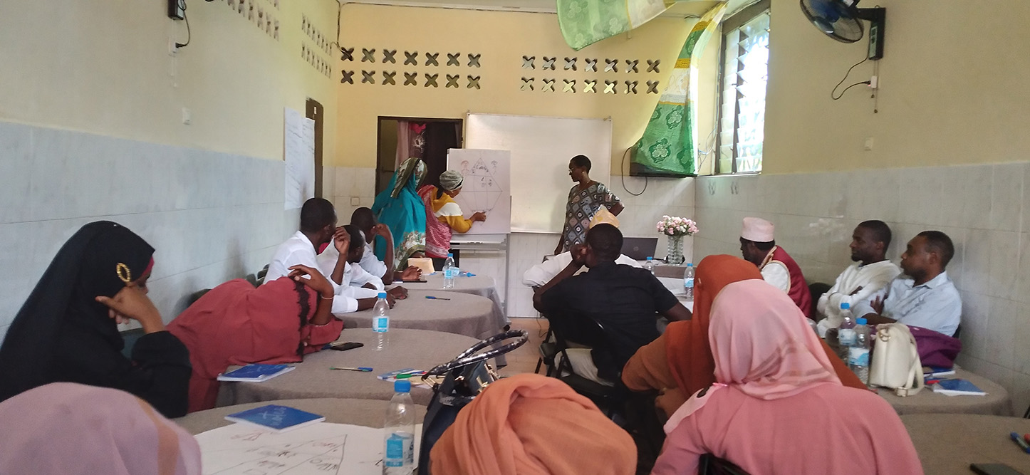 image Les producteurs agricoles outillés en Gender Action Learnig System